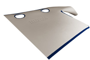 Suitable for Scania *: Dashboard cover in Leatherette Fits for Scania *: R series up to 10 beige without Logo ClassicLine