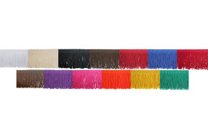 TS Fringes by the metre embellishments for truck curtains...