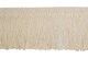 TS Fringes by the metre embellishments for truck curtains & drapes beige