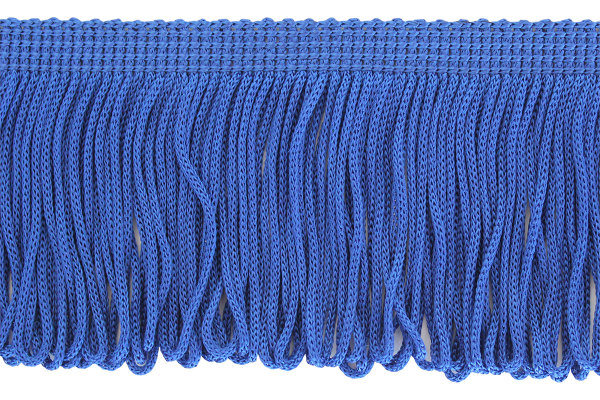 Nastro Con Frange E Nappe Blu Scuro 2m – Passamaneria Per Tende, Abbigliamento E Decorazioni Fai-da-te