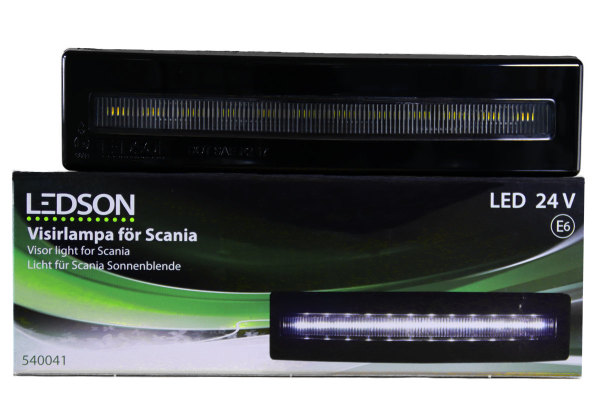 Suitable for Scania*: R1, R2, R3 truck LED position lamp for Hood, cool white