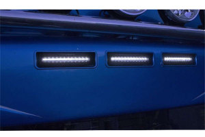 Passend f&uuml;r Scania*: R1, R2, R3 Lkw LED Positionsleuchte f&uuml;r Sonnenblende, Kaltwei&szlig;