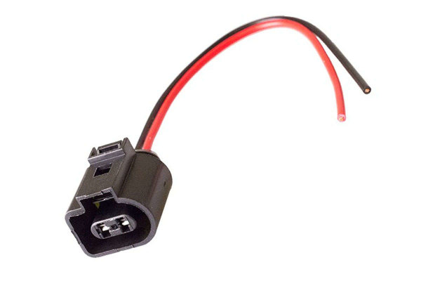 Suitable for Scania*: plug for sunvisor position lights 