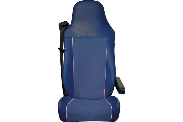 Truck-seat cover ClassicLine - Extreme - Mod.A - blue-blue - without Logo