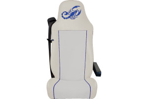 Truck-seat cover ClassicLine - Extreme - Mod.A - beige-beige - with Logo