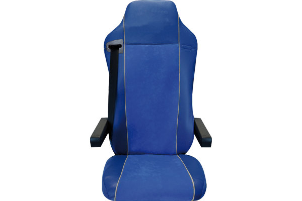 Truck-seat cover ClassicLine - Extreme - Mod.B - blue-blue - without Logo