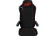 Truck-seat cover ClassicLine - Extreme - Mod.B - black-black - with Logo