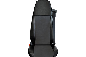 Truck-seat cover ClassicLine - Extreme - Mod.C - black-grey - without Logo