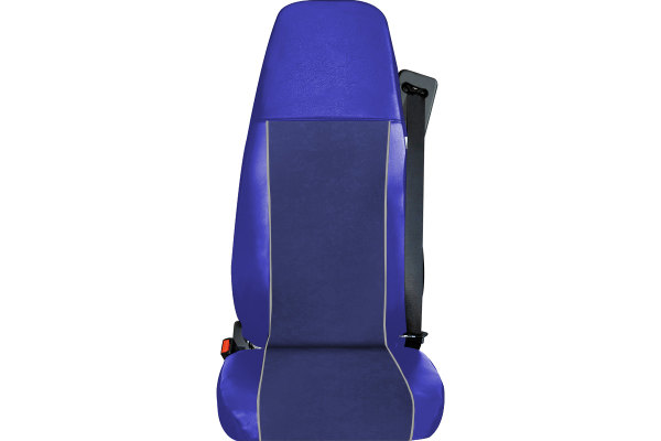 Truck-seat cover ClassicLine - Extreme - Mod.C - blue-blue - without Logo