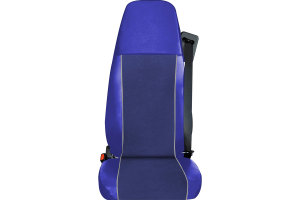 Truck-seat cover ClassicLine - Extreme - Mod.D - blue-blue - without Logo
