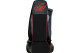 Truck-seat cover ClassicLine - Extreme - Mod.D - black-black - with Logo