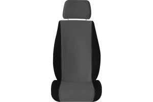 Truck-seat cover ClassicLine - Extreme - Mod.E - black-grey - without Logo