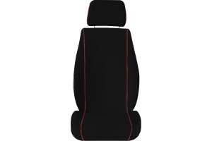 Truck-seat cover ClassicLine - Extreme - Mod.E - black-black - without Logo