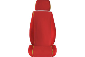 Copri sedile per camion ClassicLine - Extreme - Mod.E - rosso-rosso - senza logo