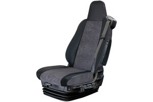 Truck seat cover ClassicLine Extreme gray without logo Mod.P