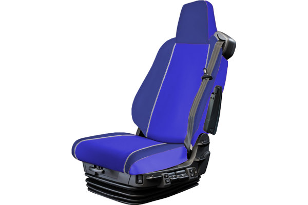 Truck-seat cover ClassicLine Extreme Mod.P blue-blue without Logo
