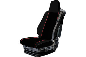Truck-seat cover ClassicLine - Extreme - Mod.P - black-black - without Logo