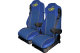 Lkw Sitzbezug ClassicLine - Extreme - Mod.G - hellblau-hellblau - mit Logo