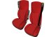 Truck seat cover ClassicLine - Extreme - Mod.H - red-red - without Logo