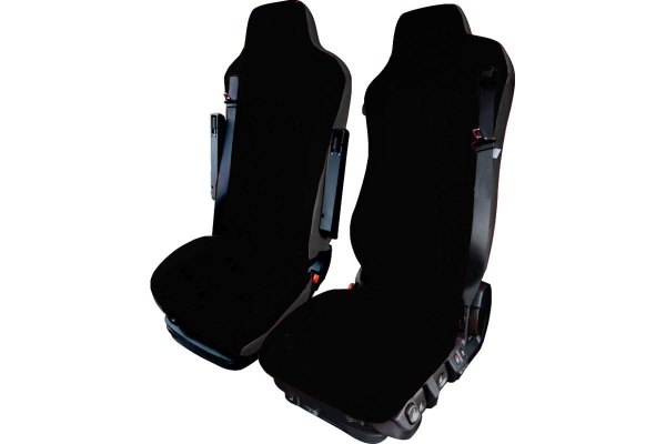 Truck seat cover ClassicLine - Extreme - Mod.I - black-black - without Logo