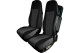 Truck seat cover ClassicLine - Extreme - Mod.L - black-grey - without Logo