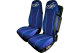 Truck seat cover ClassicLine - The Best - Mod.L - blue-blue - with Logo