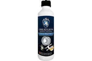 Great Lion Extreme Metal Polish, the extra strong metal polish for wheel rims and tank lorries 250 ml