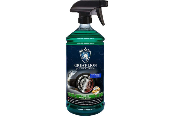 Detergente per ruote con spurgo Great Lion - Detergente per ruote I 1 litro