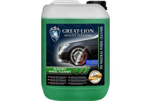 Detergente per ruote spurgo Great Lion - Detergente per ruote I 5 litri