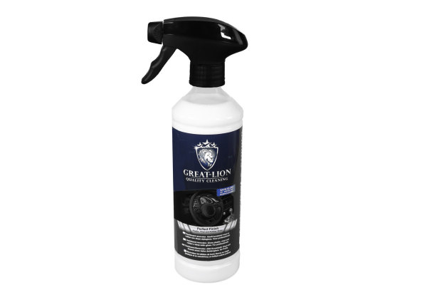 Great Lion Cockpit Cleaner, perfekt avslutning av kastrering av instrumentbräda