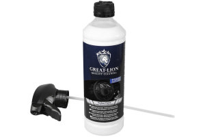 Great Lion Cockpit Cleaner, perfekt avslutning av kastrering av instrumentbräda