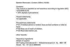 Great Lion Black Obsidian - Reifen Pfleger I Inhalt 500ml