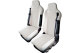 Truck seat cover ClassicLine - The Best - Mod.I - beige-beige - without Logo