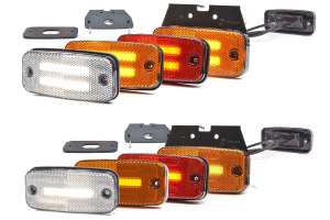 LED Begrenzungs- Seitenmarkierungsleuchte 12-24V