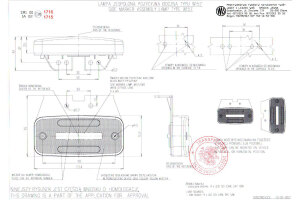 LED Begrenzungs- Seitenmarkierungsleuchte 12-24V