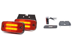 LED Begrenzungs- Seitenmarkierungsleuchte 12-24V