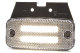LED Begrenzungsleuchte 12-24V weiß 2 LED Streifen