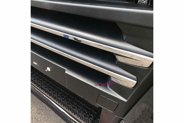 Suitable for MAN*: TGX Euro6 (2013-2020) trim for the grille 