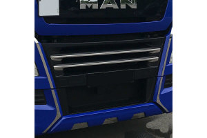 Suitable for MAN*: TGX Euro6 (2013-...) trim for the grille 