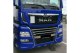 Suitable for MAN: TGX Euro6 (2013-...) stainless-steel application for grille + V contour 