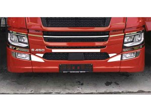 Suitable for Scania*: R4, S (2016-...) Stainless steel...