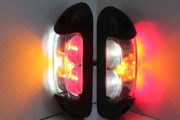 LED-frigörningsljus12/24V flerfärgat