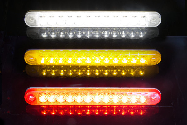 LED zijmarkeringslicht 22,5cm lang