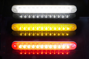 LED Begrenzungs- Seitenmarkierungsleuchte 22,5cm lang