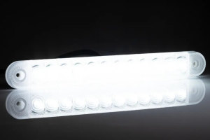LED-sidomarkeringslykta 22,5 cm l&aring;ng