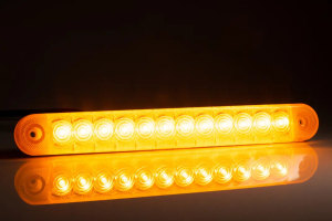 LED-sidomarkeringslykta 22,5 cm l&aring;ng