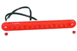 LED front, rear or side marker light 22.5 cm 