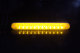 LED-sidomarkeringslampa 22,5 cm lång orange