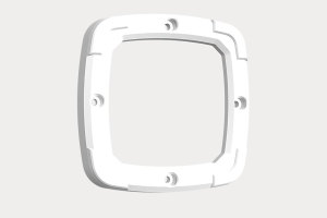 Worklight replacement housing  white