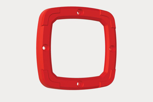 Worklight replacement housing  red